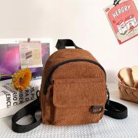 ราคา xspeedshop X1923 กระเป๋าเป้สะพายหลังใบเล็กผ้าลูกฟูกใบเล็ก (20280501485)