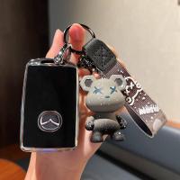 ราคา เคสกุญแจ Mazda Tpu Cx7 Cx5 Cx 8 Cx 9 Mazda พวงกุญแจ Mazda ฝาครอบกุญแจ (21487596568)