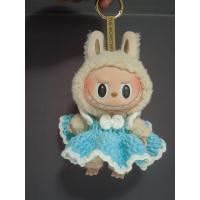 ราคา ชุดลาบูบู้ไหมพรม ชุดเมด maid (22221952633)