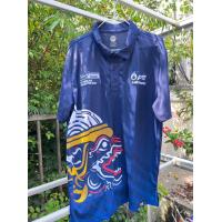 ราคา เสื้อ เสื้อยืด เสื้อช่าง เสื้อน้ำมัน คอกลม สีสวย ของใหม่ มือ1 ptt shell (22152590506)