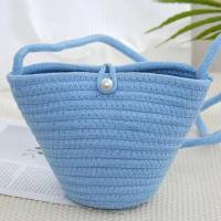 ราคา INVADER รูปร่างของเปลือกหอย ถุงผ้าคอตตอน งานทำมือ ทอผ้าฝ้ายทอ กระเป๋าถือแบบถือ กระเป๋าใส่เหรียญ นักช้อป ผู้หญิงผู้หญิงผู้หญิง (22057293663)