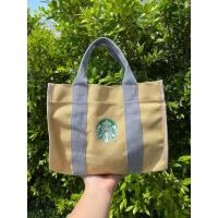 ราคา กระเป๋าstarbucks กระเป๋าผ้า กระเป๋าผ้าแคนวาส พร้อมส่งใน (21728269224)