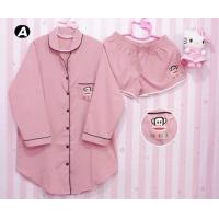 ราคา ชุดนอน สกรีนpaul frank ผ้าใส่สบายมาก ผ้าคล้ายไหมอิตาลี (22191582350)