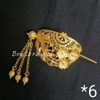 ราคา รัดเกล้าผม เครื่องประดับผม เครื่องประดับชุดไทย (22228478109)