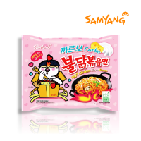 ราคา มาม่าเกาหลี ไก่เผ็ด คาโบนาร่า ชีส ชิน รสเผ็ด รสกิมจิ ซอสดำ ตรา นงชิม Nongshim ซัมยัง Samyang ขนาด 120 และ 140 กรัม (22228710307)