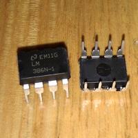 ราคา 5Pcs Lot LM386N 1 เครื่องขยายเสียงแรงดันต่ําชิป LM386 LM386N LM 386N 1 DIP 8 AFA Circuit (20031154533)