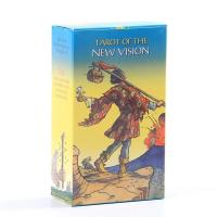 ราคา 10 3 6cm Tarot of New Vision Deck Laser Edition with Guidebook for Beginners (21691208023)