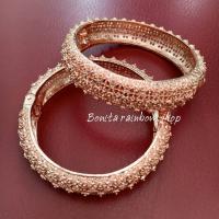 ราคา กำไลลายดอกไม้ กำไลเจ้าสาว กำไรชุดไทย เครื่องประดับชุดไทย กำไลข้อมือผู้หญิง (16517268003)