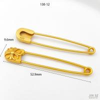 ราคา เข็มกลัดติดหน้าอกรูปไม้กางเขนเคลือบทรายทองเวียดนามเข็มกลัดติดหน้าอกสำหรับลูกน้อยคนท้อง DIY ลูกคิดอุปกรณ์เสริมเล็กๆทำมือเครื่องประดับ (20057523086)