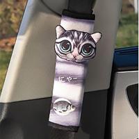 ราคา 3D หมอนรองคอรูปสัตว์ ชุดหมอนรองคอ หุ้มเข็มขัดนิรภัยบุ หมอนติด เบาะรถยนต์ ปอกเข็มขัดนิรภัย แผ่นรองเข็มขัดนิรภัย หมอนรองคอ ช่วยผ่อนคลายกล้ามเนื้อต้นคอ (22118548783)