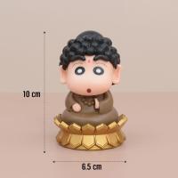 ราคา หลวงพ่อชินจัง หลวงพี่ชินจัง คอสเพลย์ โมเดลฟิกเกอร์ ตุ๊กตาตั้งโชว์ เสริมฮวงจุ้ย C249 (22192374835)