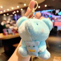 ราคา PUZHE สัตว์สัตว์สัตว์ พวงกุญแจตุ๊กตาสัตว์ หมีสำหรับเด็ก กระต่ายกระต่ายกระต่าย จี้ตุ๊กตาสัตว์ยัดไส้ ของใหม่ กอดของความรัก พวงกุญแจตุ๊กตาชุดกอด ที่วางกุญแจ (22177818165)