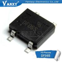 ราคา 10PCS DF06S SMD 4 ฟุต DF06S SOP 4 DF06 วงจรเรียงกระแสสะพาน rectifier เดิมแท้ (20024109582)