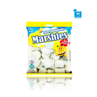 ราคา ขนม มาร์ชแมลโลว์ Marshmallows ตรา Marshies มาร์ชี่ส์ ขนาด 150 กรัม (22272232493)