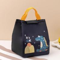 ราคา พร้อมส่ง กระเป๋าผ้าเก็บอุณหภูมิ บุฟอยล์ มีหูหิ้ว กันน้ำได้ กระเป๋าใส่ปิ่นโตเก็บความร้อน กระเป๋าเก็บความร้อน ความเย็น (19562478093)