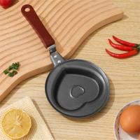 ราคา กระทะแบบนอนสติ๊กขนาดเล็ก12ซม แบบทำมือกระทะกระทะทอดไข่แบบนอนสติ๊กพร้อมด้ามยาว5รูปดาวรูปหัวใจกระทะทำไข่เจียวอาหารเช้าสุดสร้างสรรค์แบบทำมือ (21986702535)