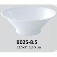 ราคา SB Melamine ชามกลมญี่ปุ่น ชามราเมน ชามก๋วนเตี๋ยวทรงญี่ปุ่น ชามปากบานมีปีก รุ่น B025 7 58 5 นิ้ว (10070894872)