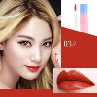 ราคา Lameila ลิปกลอส สีส้มอิฐ สีเเดงตุ่น แบบกันน้ำ ติดทนนาน มี 6 สี (21962901318)