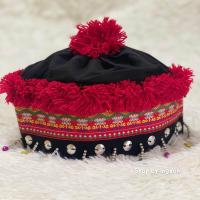ราคา หมวกเด็กดอย หมวกเเม้ว หมวกชาวเขา ใส่คู่กับชุดพื้นเมือง (22150626428)