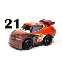 ราคา Disney Car3 Mini Racer รถเหล็ก เลือกตามหมายเลข 1 24 ซอง (4774242512)