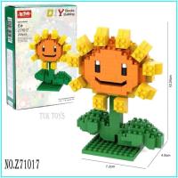 ราคา พร้อมส่ง ชุดตัวต่อ ตัวต่อนาโน แพลนท์เวอร์ซัสซอมบี้ Plants vs Sombies เกมส์พืชปะทะซอมบี้ (20615742075)