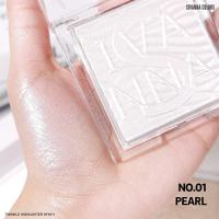 ราคา HF8111 SIVCOLORS COLORS HIGHTLIGHTER ซีเวนน่า คัลเลอร์ส ไฮไลท์ หน้าฉ่ำวาว ใช้ได้ทั้งใบหน้าและผิวกาย ให้ดูสว่าง มีมิติ (19416873255)