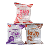 ราคา ขนม ไดฟูกุ แป้งนุ่มนิ่ม ไส้แน่น คละรสได้ แพ็ค 12 ชิ้น (22229467099)