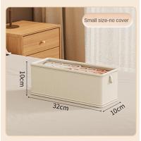 ราคา กล่องใส่เสื้อผ้าผ้า Oxford พร้อมฝาปิด Home Cloth Storage BOX (21910039523)
