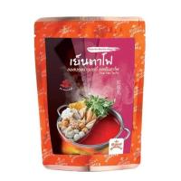 ราคา ซอสเย็นตาโฟ ซอสเย็นตาโฟปรุงสำเร็จ ซอสปรุงน้ำซุป รสเย็นตาโฟ ซอง 500 100 กรัม SUNSAUCE ซันซอส (21729509513)