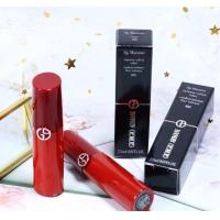 ราคา พร้อมส่ง ของแท้ ลิปกลอส หลอดแดง จีออจีโอ giorgio armani lip maestro (18204670145)