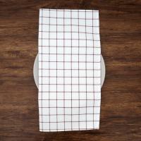 ราคา ผ้าเช็ดแก้ว ผ้าเช็ดจาน ผ้าเช็ดครัว ผ้าเช็ดอุปกรณ์ ผ้าอเนกประสงค์ Service Towel Glass Cloth ลายตาราง 5 สี (14739697977)