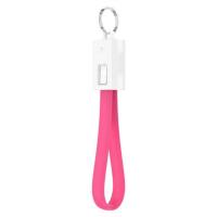 ราคา ZIAAN สาย USB ไมโคร USB สายอุปกรณ์ชาร์จไฟแบบพวงกุญแจขนาดเล็ก Type C ดีไซน์พวงกุญแจสายชาร์จเร็วชาร์จโทรศัพท์มือถือสั้น (21937943481)