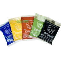 ราคา สีฝุ่น DRAGA ผงเต้าตีเส้น ฝุ่นสี ฝุ่นสีผสมปูน 100กรัม น้ำเงิน เหลือง แดง เขียว ดำ (17420140553)