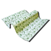 ราคา แผ่นลอกลายช็อกโกแลต Chocolate Transfer Sheet ขนาด A4 210 x 297 mm ลายข้อความ Love for you สำหรับตกแต่งอาหาร คาวหวาน เบเกอรี่ ผลิตในประเทศไทย (7337972385)