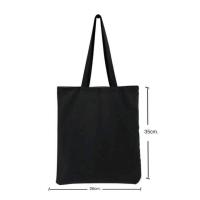 ราคา กระเป๋าผ้าลดโลกร้อนสีดำ (17545932225)