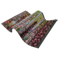 ราคา แผ่นลอกลายช็อกโกแลต Chocolate Transfer Sheet ขนาด A4 210 x 297 mm ลายข้อความ Love for you สำหรับตกแต่งอาหาร คาวหวาน เบเกอรี่ ผลิตในประเทศไทย (7337972383)