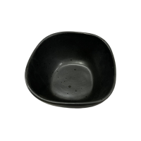 ราคา ถ้วยเซรามิก ขนาด 4 5 นิ้ว ถ้วยน้ำจิ้ม ceramic bowl ถ้วยซุป ถ้วยขนม ถ้วยสีดำ (21386595314)