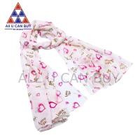 ราคา ALL U CAN BUY ผ้าพันคอ ผ้าพันคอชีฟอง ผ้าพันคอหลากสี ผ้าพันคอสีสดใส ผ้าพันคอผู้หญิง (22277000444)