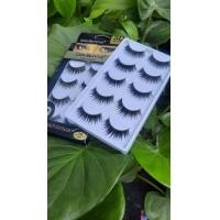 ราคา ขนตาปลอมแผ่น 5คู่ กล่องดำ (21141304060)
