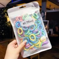 ราคา เชือกมัดผมแบบไม่เจ็บเชือกลูกผมยางยืดสำหรับเด็กเล็กเด็กผู้หญิงผ้าไนลอนที่รัดผมยางรัด50ชิ้น เซ็ต (17129465112)