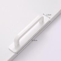 ราคา MAPM กาวในตัว มือจับลิ้นชัก อุปกรณ์อเนกประสงค์ แป้งเปียกทา ที่จับประตูมือ ของใหม่ พลาสติกทำจากพลาสติก ตัวจัดการตู้เสื้อผ้า ตู้หน้าต่าง (22059186759)