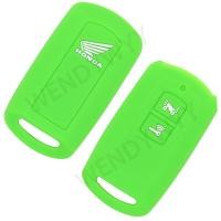 ราคา เคสกุญแจรถซิลิโคนเคสกุญแจรถ Honda Click Vario 150 150i 2018มีปุ่ม2ปุ่มหลากสีสำหรับรถจักรยานยนต์ (21774206230)