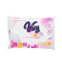 ราคา Vivy Lotion Moisturizer Tissue ทิชชูโลชั่นไฮยาลูโรนิค กระดาษทิชชู่ซับหน้า มี 40 แผ่น 3 ชั้น มี 2 แบบ กระดาษทิชชูป็อปอัพJeleBeauty (22038089049)