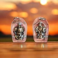 ราคา จี้พระพิฆเนศ กรอบพลาสติกกันน้ำ พระพิฆเนศปางมหาเทพ หรือ พระพิฆเนศปางสำเร็จ (22211036949)