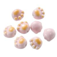 ราคา St kunkka ลูกปัดเซรามิก1 5ชิ้นชุดสีชมพูสีน้ำตาลการ์ตูนเรขาคณิตลูกปัดเซรามิกสำหรับการทำเครื่องประดับลูกปัดแบบทำเอง (21967605825)