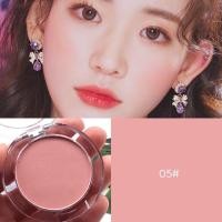 ราคา O 01 Lameila blusher บรัชออนเเบบฝุ่น บรัชออนเนื้อเเมตต์ บรัชออนสำหรับเเต่งหน้า บรัชออนโทนส้ม ชมพู พีช ติดทน (21484622040)