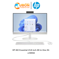 ราคา HP AIO Essential 23 8 inch All in One 24 cr0041d ประกันศูนย์ 3 ปี (21407121790)