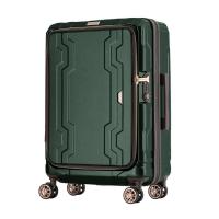 ราคา กระเป๋าเดินทาง กระเป๋าล้อลาก กระเป๋าเปิดฝาหน้า LEGEND WALKER รุ่น 5205 ขนาด 26 นิ้ว ล้อลื่น น้ำหนักเบา ขยายได้ กันรอย JP Travel Store (1367564968)