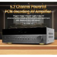 ราคา Mastersat Hyper Sound รุ่น AV 6380HD 5 1ch Home Theater Seats with High Power Surround sound Amplifier with HDMI and Bluetooth โฮมเธียเตอร์ เพาเวอร์แอมป์ Bluetooth HDMI AUX USB FM Optical ให้รุ่น AV 6