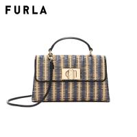 ราคา FURLA กระเป๋าสะพายผู้หญิง รุ่น FURLA 1927 MINI CROSSBODY TOP HANDLE สี TONI NERO (21495828604)